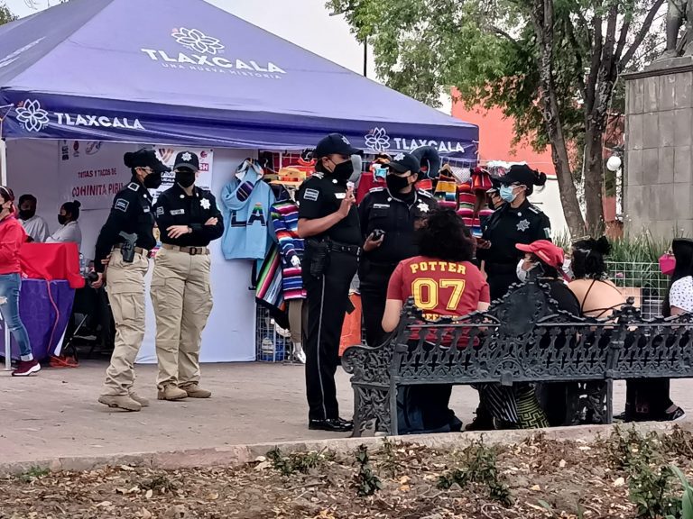 Tour de voleyball en Tlaxcala: Dejaron pasar cuchillos pero no pañuelos verdes