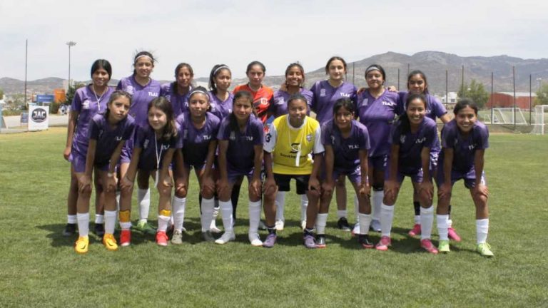 Clasifica invicta femenil de fútbol de Tlaxcala a nacionales Conade 2022