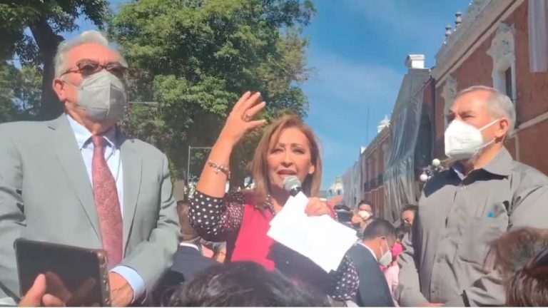 Demanda sociedad civil 22 acciones de Lorena Cuéllar luego del 8M