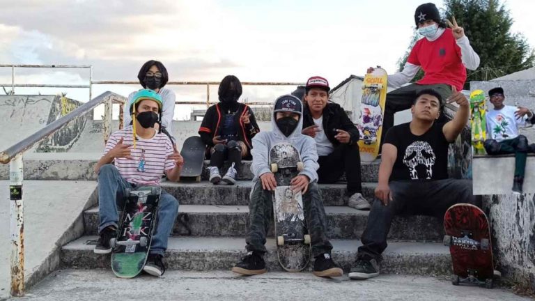Skate Park: Para que no ningunearan Tetlanohcan, Yael creó un espacio para la paz