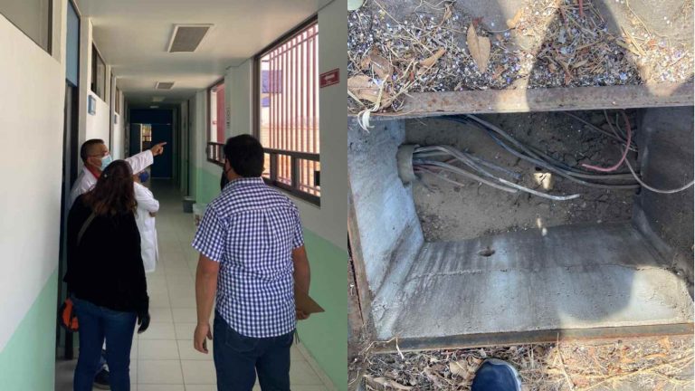 Por vandalismo a centro de salud en Tepetitla, el ayuntamiento hará esto