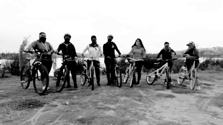 Xicalancas: Mujeres en bicicleta apropiándose del espacio público