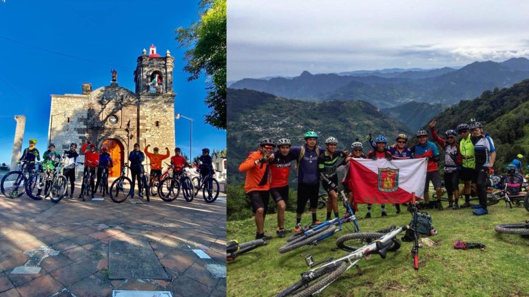 Las rutas favoritas de colectivos ciclistas tlaxcaltecas