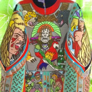 Trajes bordados de carnaval