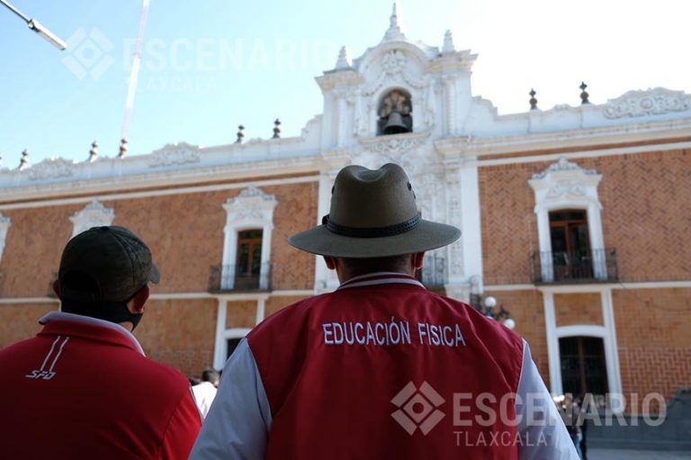 Educación física: Maestros en Tlaxcala con base de 22 horas cobrando 5