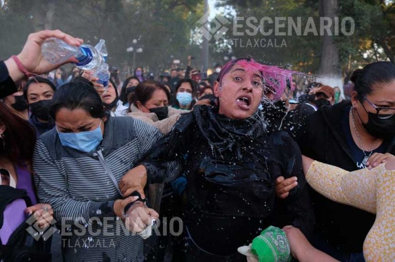 Andrea, una de las detenidas del 8M cuenta lo que nadie vio y los rumores