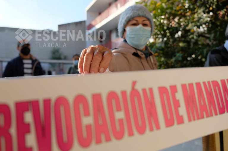 Revocación de mandato: ¿qué distrito electoral de Tlaxcala votó más?