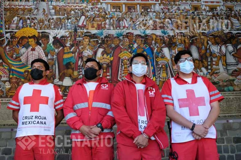 Sin hacer colecta, Cruz Roja no paró en pandemia; ahora te necesitan
