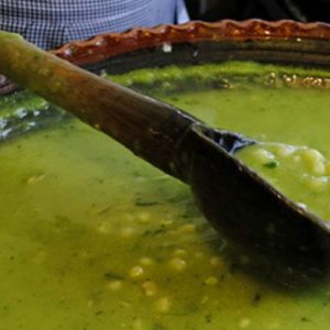 Con esta receta de Mazatecochco, aprende un muy tlaxcalteca chileatole