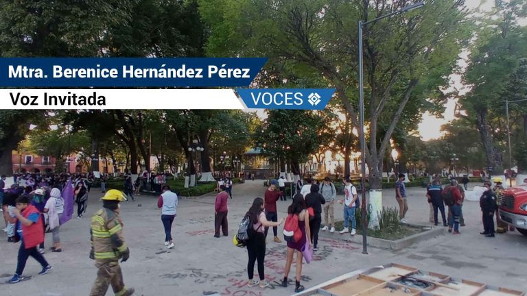 Desde la bandeja de nuestro correo: «Mi primer #8M en Tlax»