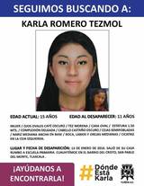 Olga y la maternidad desde la ausencia; 6 años sin Karla Romero Tezmol 1 Karla 1