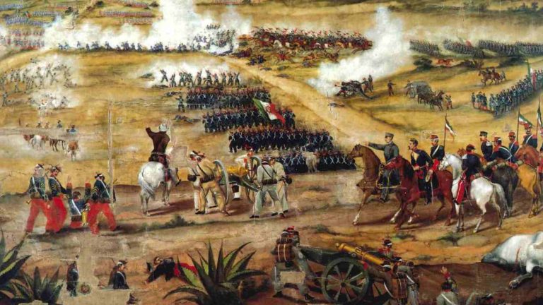 Los tlaxcaltecas y su participación clave en la Batalla del 5 de Mayo, en Puebla