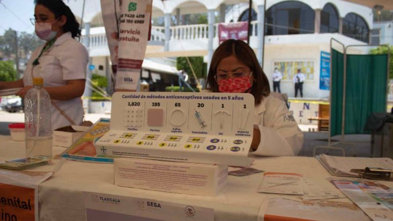 Tepetitla sede nacional del arranque de la Jornada Nacional de Salud Pública 2022