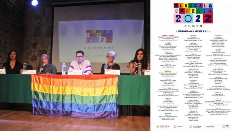 Semana Tlaxcala Diversa 2022 busca revertir años de discriminación con estas actividades