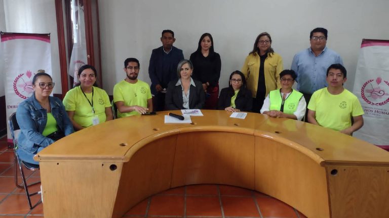 Presentan al Comité Estatal del Movimiento Nacional de Personas con Discapacidad