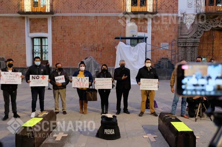 Por aprobar Ley de Protección a Periodistas en 17 estados, Tlaxcala es uno