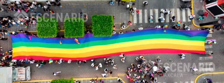 Acabó Tlaxcala Diversa 2022.  A los homo, lesbo y transfóbicos les dicen: ¡Podrán, jamás!