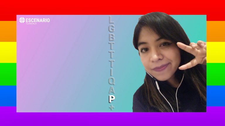 Voces 🏳️‍🌈 en Tlaxcala. P de pansexual. Falta representación en la literatura: Abigail