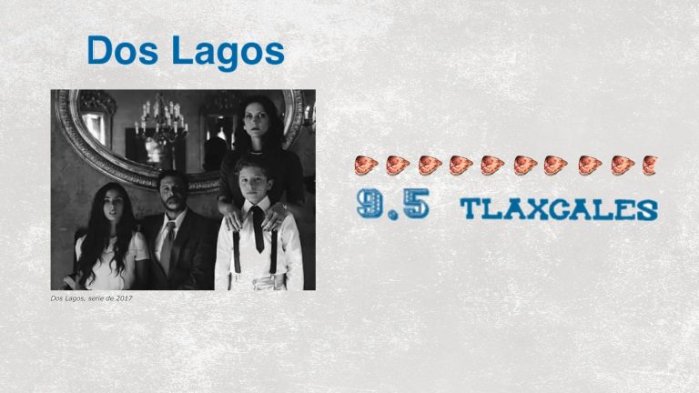 La serie «Dos Lagos» se grabó en Tlaxcala… le damos 9.5 tlaxcales de 10