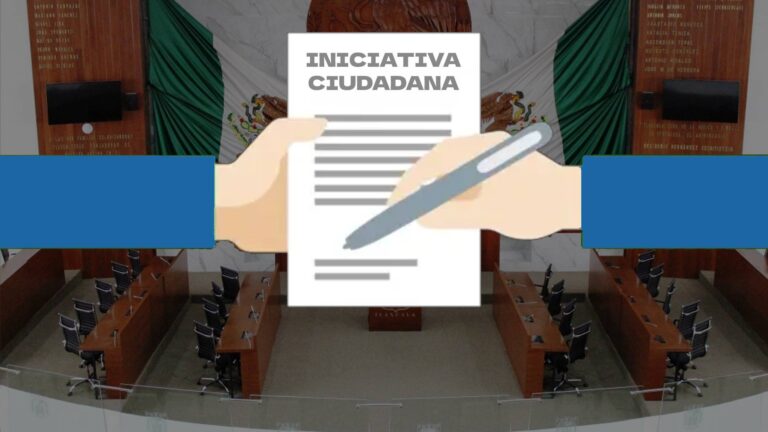 Aprende aquí a escribir iniciativas de ley y presentarlas en el Congreso de Tlaxcala