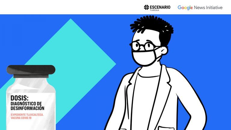 2022 y en Chiautempan doctor llama bacteria al virus por Covid-19