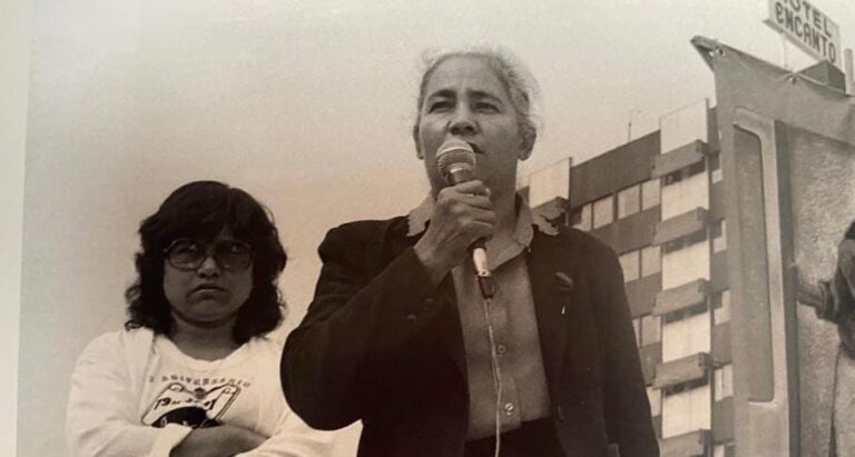 Evangelina-Corona-Tlaxcalteca-Activista-Costureras-Terremoto-1985