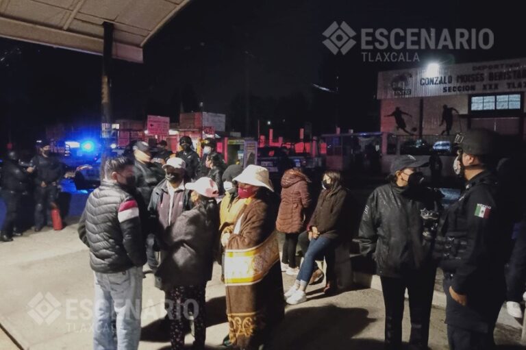 Tlalcuapan-Tlaxcala-Manifestación-Pobladores-Violencia