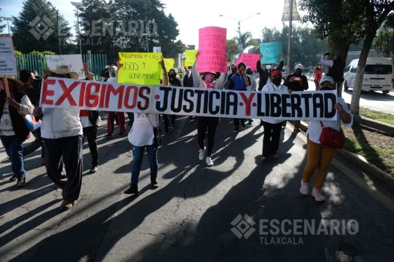 Inicia juicio de los 2 defensores del bosque en Tlalcuapan acusados de homicidio calificado