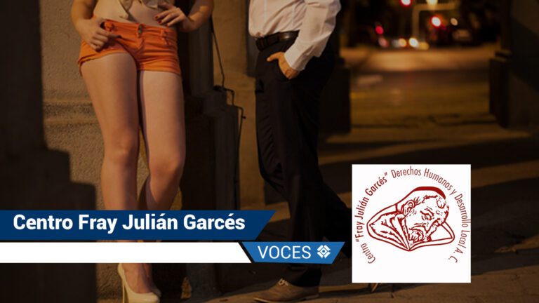 Necesarias políticas públicas para desestructurar masculinidad que demanda mujeres explotadas sexualmente