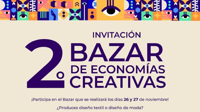 La Colmena-Bazar-Economías Creativas-Tlaxcala