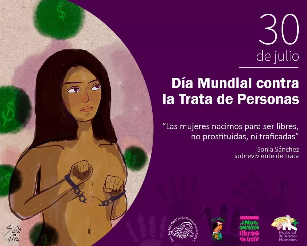 trata de personas-Centro fray Julián Garcés