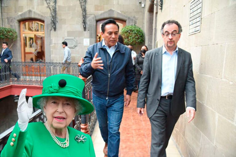 El mensaje que Corichi mandó a Gran Bretaña meses antes de que muriera la Reina Isabel II