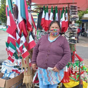 ¿Qué hay detrás del comercio de banderitas en Apizaco, Tlaxcala?
