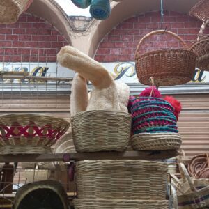 Conoce la luffa, el estropajo natural que venden en los mercados tlaxcaltecas