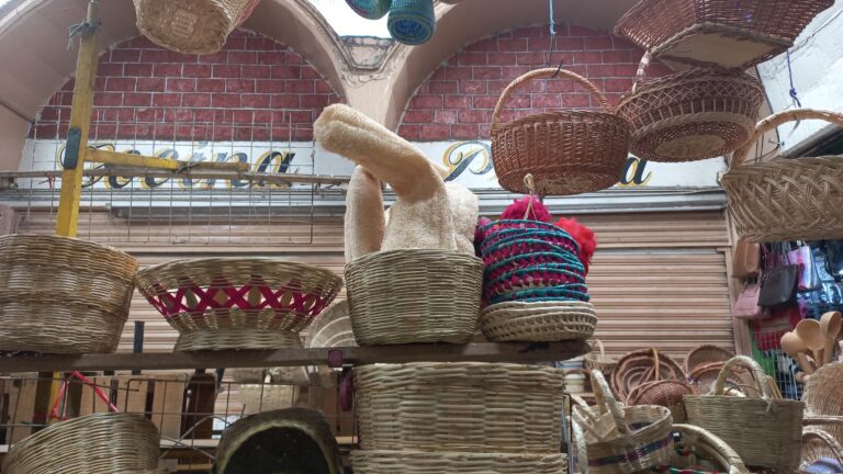 Conoce la luffa, el estropajo natural que venden en los mercados tlaxcaltecas