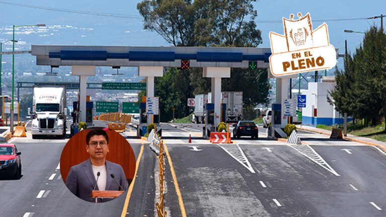 ¿Será necesario tener más casetas en la Autopista Tlaxcala-Puebla? | En el pleno