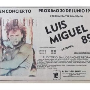 El día que Luis Mi cobró menos de $500 en Tlaxcala