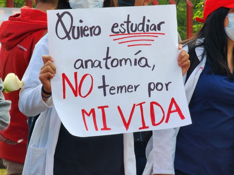 «La seguridad no es tema de la licenciatura», dice UATx sobre el homicidio del estudiante de medicina