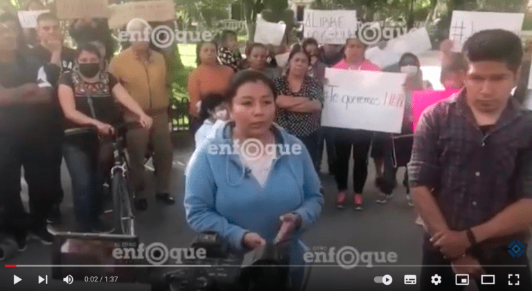 "Se lo llevaron con engaños", tía de guanajuatense encarcelado en Tlaxcala