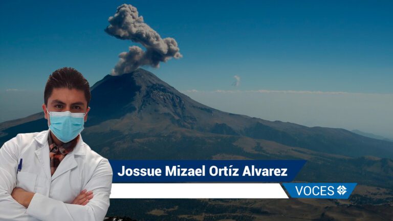 México, tierra de volcanes y sismos.