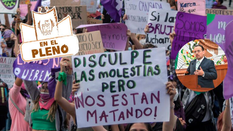 Feminicidios: aprueban cambios al Código Penal de Tlaxcala; te los enumeramos | En el pleno