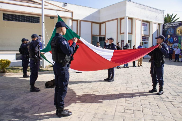 Celebra Tepetitla el 112 aniversario de la Revolución Mexicana