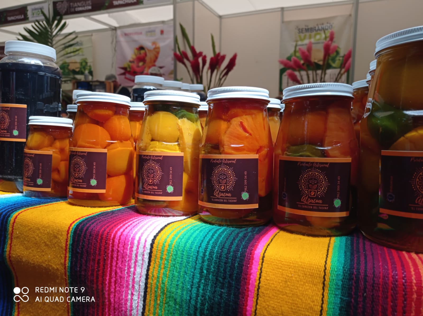 Sembradoras y sembradores de Chiapas y Tlaxcala ofrecerán productos en el Complejo Cultural Los Pinos