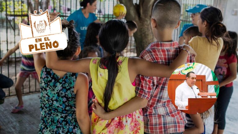 Buscan reforma para que el Estado respete la dignidad de las infancias | En el Pleno