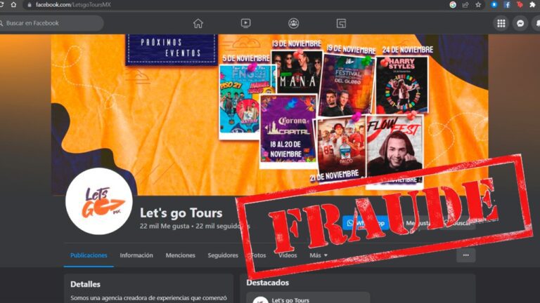 Let’s go tours comete fraude a alrededor de 200 tlaxcaltecas y poblanos; se han organizado para que cierre