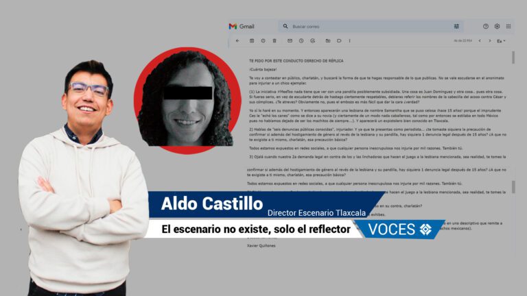 ¡Y que me amenaza el papá de un violentador! Todo se aprende en casa, también el patriarcado