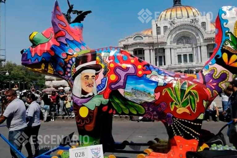alebrije - tlaxcala - desfile - cdmx -