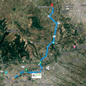 ¿Cómo es moverse a la capital de Tlaxcala desde otros municipios?