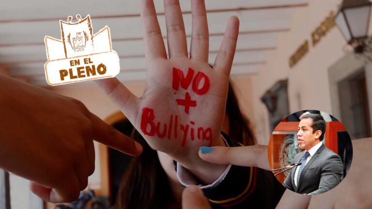Para prevenir la violencia escolar Congreso propone capacitar a docentes y alumnos | En el pleno