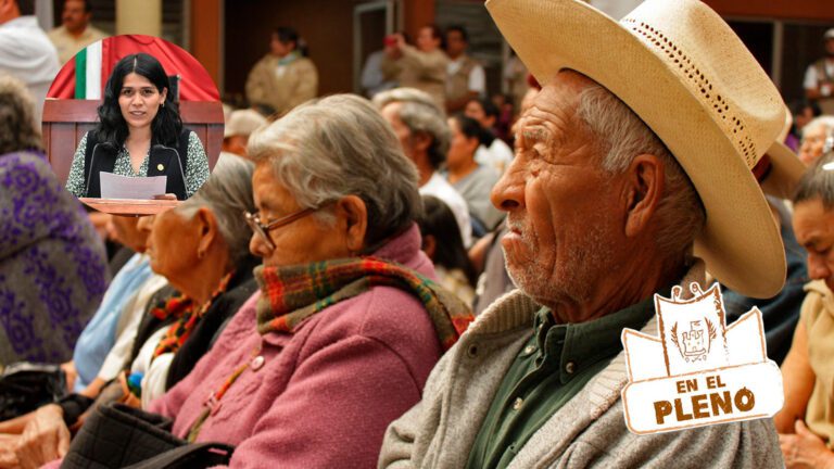 Para el abandono de adultos Mayores en Tlaxcala, proponen ley en el congreso | En el pleno